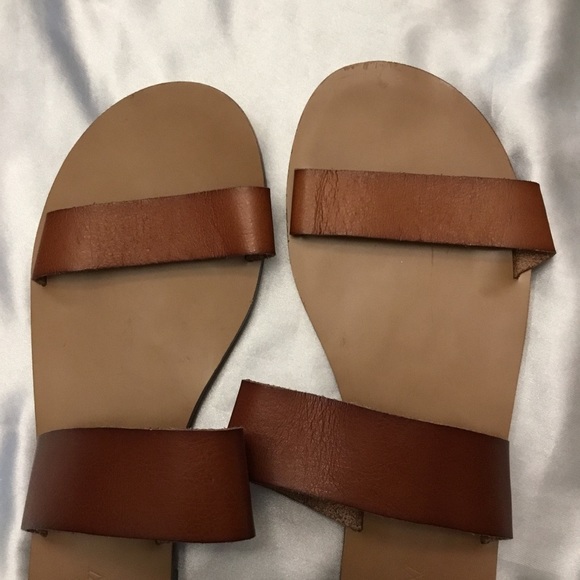 J. Crew Doble Strap Sandals Size 10 - Picture 3 of 7
